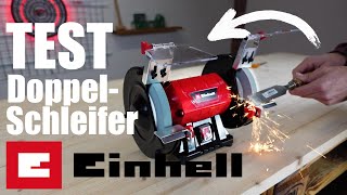 Einhell Doppelschleifer TCBG 150  Test amp Review [upl. by Stets]