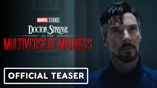 Doctor Strange in the Multiverse of Madness  Official Illuminati Teaser 2022 Benedict Cumberbatch [upl. by Niwrad]