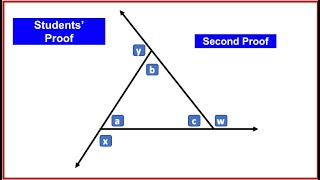 Second Students Proof of the Theorem [upl. by Nomed]