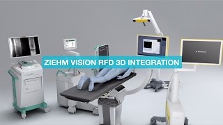 Brainlab Fluoro 3D Registration and Navigation with Ziehm Vision RFD 3D [upl. by Gnaht]