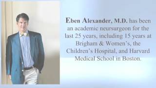 Dr Eben Alexander on recording his audiobook PROOF OF HEAVEN [upl. by Ariam]