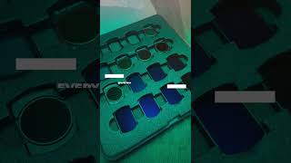 Ultimate filter set for the DJI Osmo Pocket 3 ndfilter polarizer pocket3 cinematic [upl. by Yromem296]