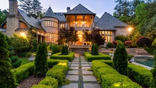 5 MILLION DOLLAR ENGLISH MANOR IN ATLANTA [upl. by Saito518]