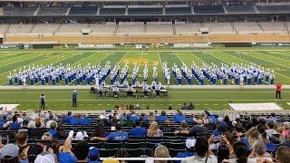 102924 Lindale High School Band finals performance UIL State marching band contest [upl. by Abran]