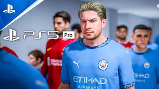 FC 25  Liverpool vs Manchester City  PS5 PRO Gameplay 4K HDR [upl. by Youngran830]