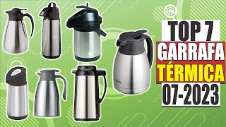 10 MELHORES GARRAFAS TÉRMICAS em 2023 ➽ CAFÉ QUENTE 24H [upl. by Hibbert]