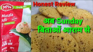 MTR Masala Idli Mix Review [upl. by Manoff]