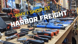 Why I Have Been A Customer For Over 40 Years With Harbor Freight [upl. by Etnor]