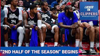 The quot2nd Half Of The Seasonquot OKC Preview amp Lob City Drama [upl. by Ardnaek]