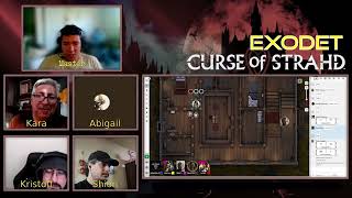 CURSE OF STRAHD Ep 19 l El control de Vallaki [upl. by Annehcu549]