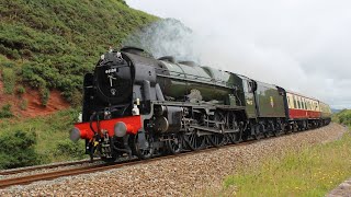 Saphos Tours English Riviera Express Steam Train [upl. by Fionnula]