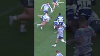 Is this the BEST try this season 🔥 PremiershipRugby [upl. by Normie392]