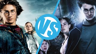 Harry Potter and the Prisoner of Azkaban VS Harry Potter and the Goblet of Fire  Movie Feuds ep100 [upl. by Kcireddor]