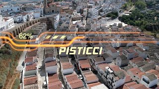 Basilicata Arrival  Ep 7  PISTICCI [upl. by Annekahs]