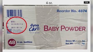 Baby powder recall grows after risks of asbestos [upl. by Anialem]