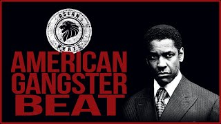 AMERICAN GANGSTER  HARD DRUMS BEAT  AslanBeatz [upl. by Annahsat]