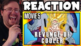 Gors quotDragonBall Z Abridged MOVIE Revenge of Cooler  TeamFourStar TFSquot REACTION [upl. by Kepner]