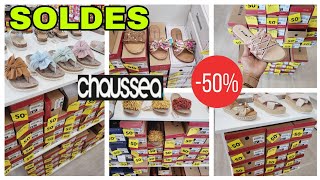 CHAUSSEA😱😱SOLDES 50 280623 chaussea soldes promo soldes2023 soldeschaussea chausseasoldes [upl. by Aidiruy50]