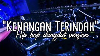 quotKenangan Terindahquot Samsons  WaruLeaf Cover  Video Lirik [upl. by Amal]