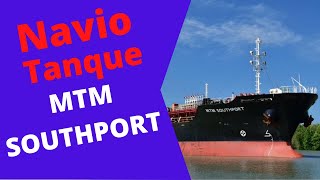 ☑️Entrada do Navio MTM SOUTHPORT tanque Ilha Barnabé [upl. by Jasmine738]