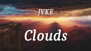 JVKE  Clouds lyrics [upl. by Carrol]