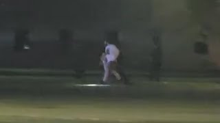 Video captures people running after Lewiston Maine shootings [upl. by Klehm]