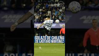 El golazo de chilena de Lautaro Martinez contra Perú 😱 [upl. by Lemak292]