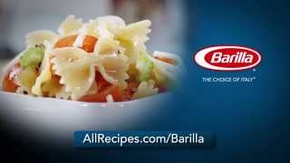 Barilla  Chicago – Farfalle with Giardiniera Cherry Tomatoes amp Shredded Mozzarella [upl. by Bond795]