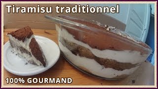 Recette du tiramisu italien [upl. by Nika633]