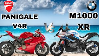 DUCATI PANIGALE V4 R VS M 1000 XR BIK Video automobile motorcycle [upl. by Eilerua]