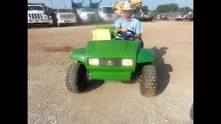 JOHN DEERE 4X2 GATOR For Sale [upl. by Siriso]