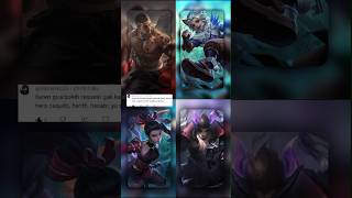 Versi paquito harit hanBi yu zhong done ya bang mobilelegends shorts fypシ゚viral [upl. by Eromle]