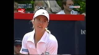 2003 Berlin Final HeninHardenne vs Clijsters [upl. by Hanako]