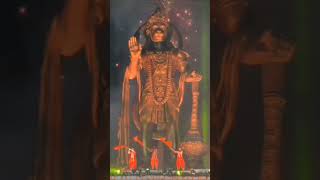 Hanuman ji maha aarti 🙏 comment jai shree ram shorts hanuman hanumanchalisa [upl. by Tobe]