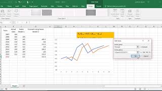 Plot Multiple Lines in Excel [upl. by Nerraw]