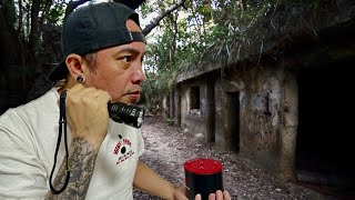 HAUNTED Abandoned barracks in 80years ghost haunted scary [upl. by Terryn702]