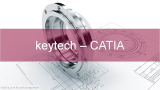 keytech PLM  CATIA  Features [upl. by Rugg]