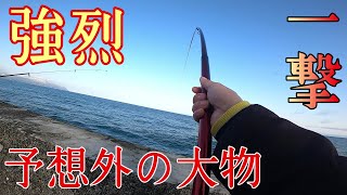 【北海道釣り】投げ釣りでホッケ、カレイを狙う！予想外の大物で竿限界！ [upl. by Josepha]