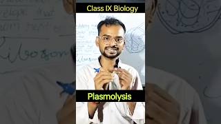 What is plasmolysis biology plasmolysiskyahai shorts ytshorts ncert cell [upl. by Owain486]