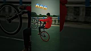 💀💀 mtbwheeliestunt wheelie stuntcycle wheeliestunt shortvideo subscribe [upl. by Eerized]