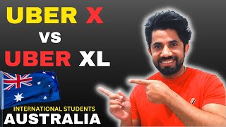 Uber X or Uber XL Which is Better Full Detail I Uber Earnings in Australia I International Students [upl. by Cornelie554]