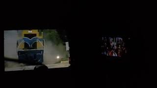 CINÉMA SUR SON CAMPING CAR n°2TEST DE 2 PROJECTEURS DIFFÉRENTS [upl. by Ahrat]