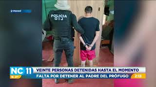 Hermana esposa y mano derecha de alias “Diablo” fueron detenidos por el OIJ [upl. by Dowlen]