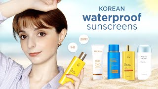 Korean Waterproof Sunscreens 101 Regulations and Top Picks Stylevana AD [upl. by Larual]