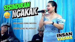 SISINDIRAN ARI BOBO JENG NU KOLOT 😂 INSAN VADMA [upl. by Nneb]