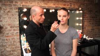 MakeUp Masterclass  YSL with Frederic Letailleur  SS13  Beauty amp Fragrance  Harrods [upl. by Annat]