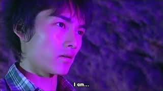 Kamen Rider Blade 2005 Leangle Good Mutsuki Version Henshin Scene [upl. by Nadeen]