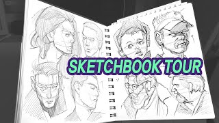 sketchbook tour quotwho wantsquot [upl. by Snevets]