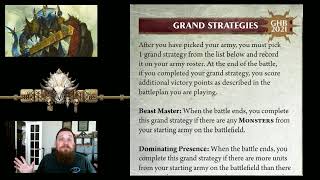 Grand Strategies in AOS 30  Seraphon Strategy [upl. by Cris]