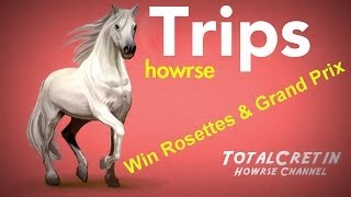 How To Win Rosettes  Howrse Trips [upl. by Funda983]